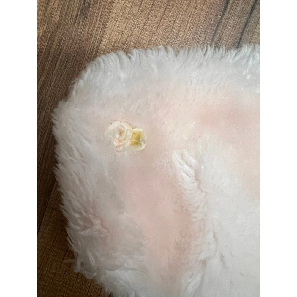 Baby Togs Pink Faux Fur Hooded Jacket 3-6M Cozy Winter Baby Coat‎
